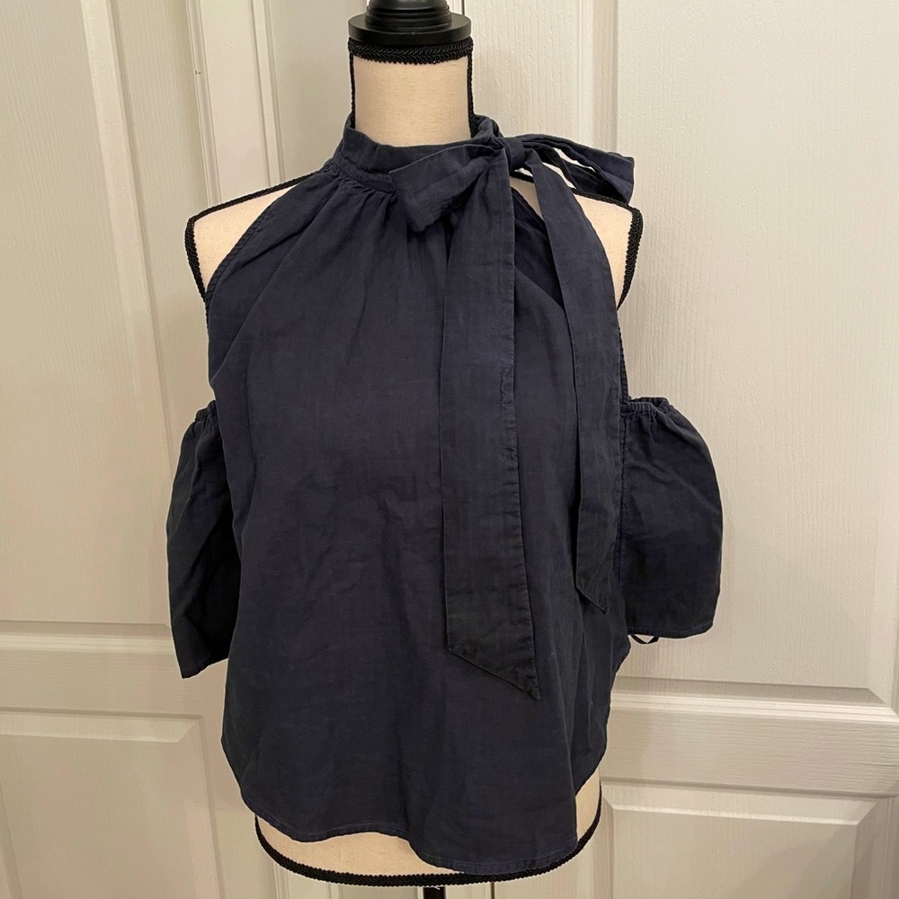 Free people top with bow